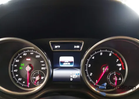 2017 Mercedes-Benz Gle 350 4Matic z USA, uszkodzony, nr VIN 4JGDA5HB1HA916172